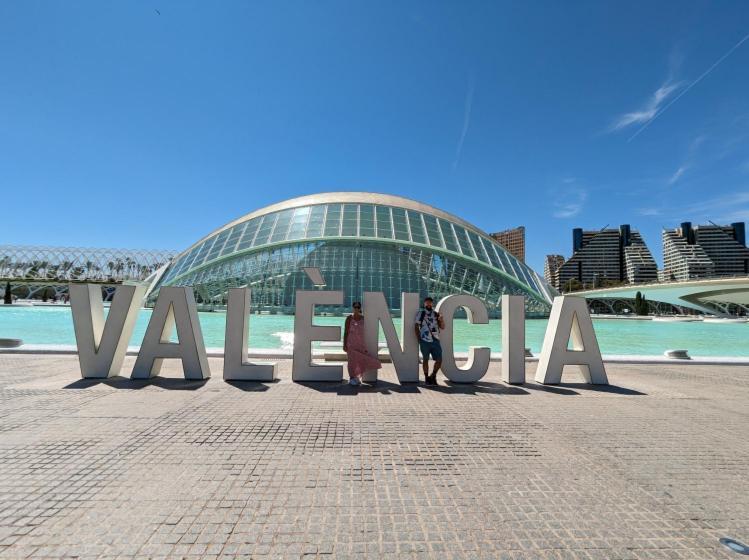 Valencia Beach Rooms Kültér fotó